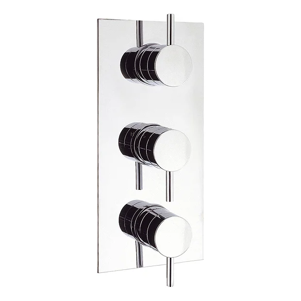 Crosswater - Kai Lever Thermostatic Shower Valve With 3 Way Diverter 4 Crosswater - Kai Lever Thermostatic Shower Valve With 3 Way Diverter - Image 2