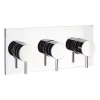 Crosswater - Kai Lever Triple Concealed Thermostatic Shower Valve -Aqualisa Shop kl2001rc l