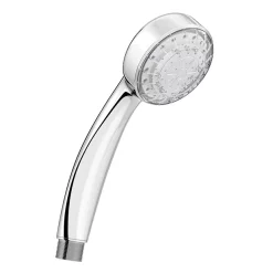 Cruze Bathroom Cruze Round LED Chrome Shower Handset