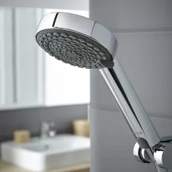 Aqualisa - Lumi Electric Shower With Adjustable Head - Chrome -Aqualisa Shop lme8501 d3n