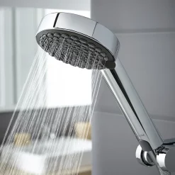 Aqualisa - Lumi Electric Shower With Adjustable Head - Chrome -Aqualisa Shop lme8501 d4n