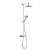 Crosswater - Fusion Multifunction Thermostatic Shower Valve With Fixed Head And Shower Kit -Aqualisa Shop mb500rm l