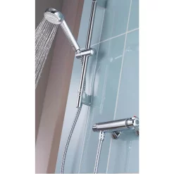 Aqualisa - Midas 100 Exposed Thermostatic Bar Valve With Slide Rail Kit -Aqualisa Shop md100bar d3