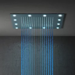 Milan Bathroom Milan 400mm LED Square Shower Package With Concealed Valve -Aqualisa Shop mil400pk1 d3