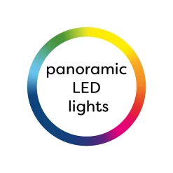 Milan Bathroom Milan 400mm LED Square Shower Package With Concealed Valve + Handset -Aqualisa Shop mil400pk2 d1