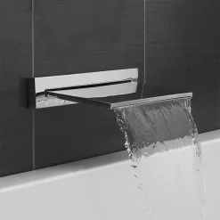 Milan Bathroom Milan Modern Shower Package (Fixed Head, Riser Rail Kit + Bath Spout) -Aqualisa Shop milanmodernshowerpackagefixedheadriserrailkitbathspout detail2