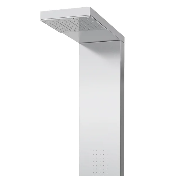 Milan Bathroom Milan Modern Stainless Steel Tower Shower Panel (Thermostatic) 4 Milan Bathroom Milan Modern Stainless Steel Tower Shower Panel (Thermostatic) - Image 3