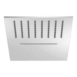 Milan Bathroom Milan Shower Package With Valve + Flat Dual Fixed Shower Head (Waterfall / Rainfall) -Aqualisa Shop milscvpk3 d3