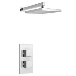 Milan Bathroom Milan Square Shower Package With Concealed Valve + Head -Aqualisa Shop milscvpknd1
