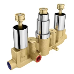 Milan Bathroom Milan Concealed Shower Valve With Slide Rail Kit + Wall Mounted Fixed Head -Aqualisa Shop mshwpk d2