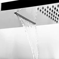 Milan Bathroom Milan Shower Pack (Rainfall / Waterfall Shower Head, Outlet Elbow W. Parking Bracket + Handset) -Aqualisa Shop mspwhds d2