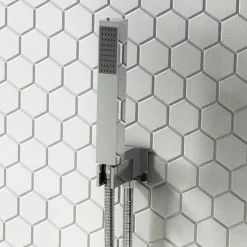 Milan Bathroom Milan Shower Package (Rainfall Wall Mounted Head, Handset + Freeflow Bath Filler) -Aqualisa Shop mspwm detail2