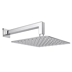 Milan Bathroom Milan Square Shower System (200mm Fixed Head, Handset + Integrated Parking Bracket) 9 Milan Bathroom Milan Square Shower System (200mm Fixed Head, Handset + Integrated Parking Bracket) -Aqualisa Shop msvhchpk2d1