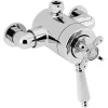 Bristan 1901 Exposed Concentric Top Outlet Shower Valve - Chrome