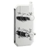 Old London - Chrome Traditional Twin Thermostatic Shower Valve -Aqualisa Shop old london ldnv01 l