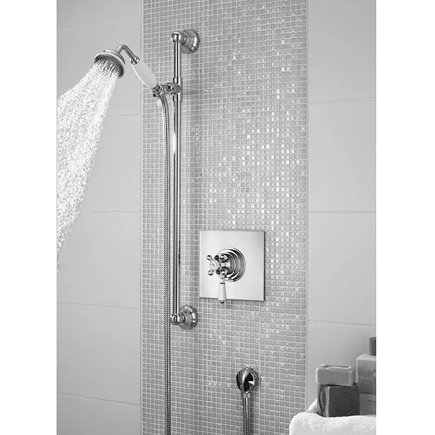 Old London - Chrome Traditional Dual Concealed Valve 3 Old London - Chrome Traditional Dual Concealed Valve