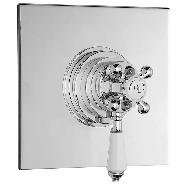 Old London - Chrome Traditional Dual Concealed Valve 4 Old London - Chrome Traditional Dual Concealed Valve - Image 2