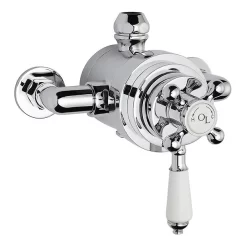 Old London - Chrome Traditional Dual Exposed Valve
