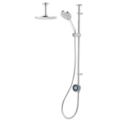 Aqualisa Optic Q Smart Shower Exposed With Adjustable And Ceiling Fixed Head -Aqualisa Shop opq.a.ev .dvfc .20 d1