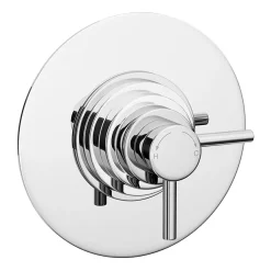 Victorian Plumbing Orion Dual Thermostatic Exposed Shower Valve - Chrome -Aqualisa Shop oriondualexposedshowervalvecsv04ed1