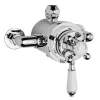 Nuie Victorian Exposed Valve Inc. Riser Kit, Diverter, 12 Inch Shower Rose + Handset -Aqualisa Shop premiervictorianexposedvalvewrigidriserkitdiverter12inchshowerrosed2