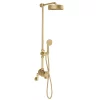 Crosswater MPRO Industrial Multifunction Shower Valve - Unlacquered Brushed Brass -Aqualisa Shop pri sliderub lrg