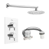 Bristan Prism Recessed Dual Control Shower Pack -Aqualisa Shop prismshwrpk l