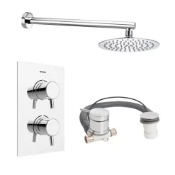 Bristan Prism Recessed Dual Control Shower Pack