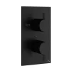 Crosswater MPRO Thermostatic Bath Shower Valve - Matt Black -Aqualisa Shop pro1500rm l