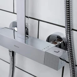 Bristan Quadrato Thermostatic Bar Shower Valve With Rigid Riser + Fast Fit Kit 9 Bristan Quadrato Thermostatic Bar Shower Valve With Rigid Riser + Fast Fit Kit -Aqualisa Shop qdshxdivffc nd1