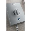 Aqualisa - Quartz Electric Shower - Chrome -Aqualisa Shop qze8501 d3