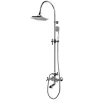 RAK Ceramic RAK Washington Art Deco Exposed Thermostatic Shower Column Valve With Bath Spout And Shower Kit -Aqualisa Shop rakwtn6003 l