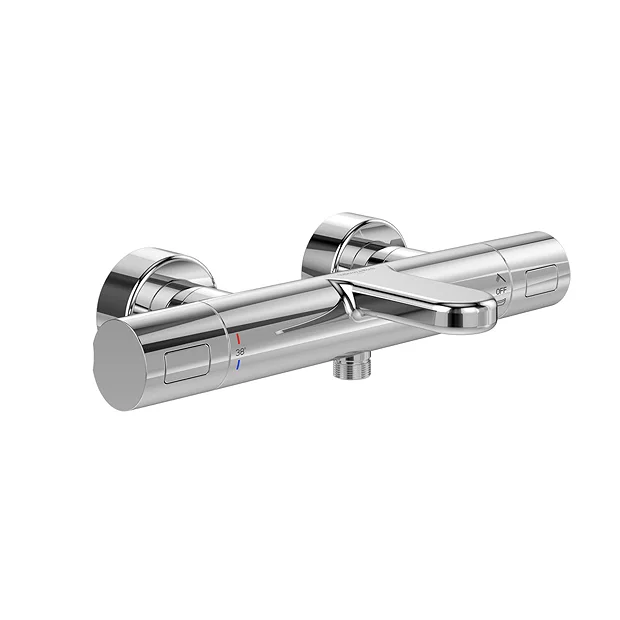 Villeroy & Boch Villeroy And Boch Universal Wall Mounted Round Thermostatic Bath Shower Mixer Valve - Chrome 3 Villeroy & Boch Villeroy And Boch Universal Wall Mounted Round Thermostatic Bath Shower Mixer Valve - Chrome
