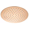 Arezzo Brushed Bronze Round Shower Package With Concealed Valve + Head -Aqualisa Shop rd2bzpk d5