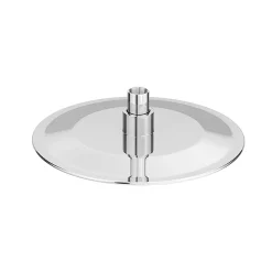 Cruze Bathroom Cruze Round Thermostatic Shower Pack With Head + Handset (Oval Backplate) Chrome -Aqualisa Shop rd4chpkrd2