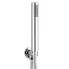 Cruze Bathroom Cruze Round Thermostatic Shower Pack With Head + Handset (Oval Backplate) Chrome -Aqualisa Shop rd4chpkrd4