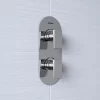 Bristan - Sail Thermostatic Recessed Dual Control Shower Valve -Aqualisa Shop saishcvoc d1