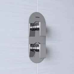 Bristan - Sail Thermostatic Recessed Dual Control Shower Valve