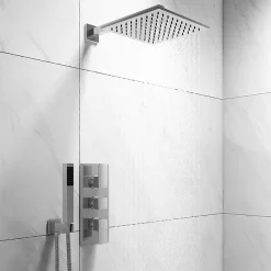 Victorian Plumbing Summit Concealed Thermostatic Triple Shower Valve -Aqualisa Shop scttrpsv d2