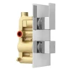 Victorian Plumbing Summit Twin Concealed Thermostatic Shower Valve - Chrome 2 Victorian Plumbing Summit Twin Concealed Thermostatic Shower Valve - Chrome -Aqualisa Shop scttsv n d5