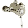 Heritage Bathroom Heritage Glastonbury Exposed Sequential Shower Valve With Top Outlet Connection - Vintage Gold -Aqualisa Shop sgat03 l