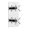 Heritage Bathroom Heritage Salcombe 1 Outlet Concealed Thermostatic Shower Valve - Chrome -Aqualisa Shop sgrc01
