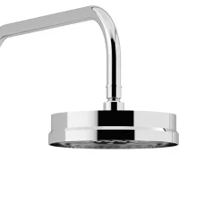 Heritage Bathroom Heritage Gracechurch Mother Of Pearl Exposed Shower With Deluxe Fixed Riser Kit & Diverter To Handset 12 Heritage Bathroom Heritage Gracechurch Mother Of Pearl Exposed Shower With Deluxe Fixed Riser Kit & Diverter To Handset -Aqualisa Shop sgrddual04 d1