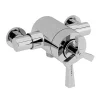 Heritage Bathroom Heritage Gracechurch Exposed Shower With Deluxe Flexible Riser Kit - Chrome 1 Heritage Bathroom Heritage Gracechurch Exposed Shower With Deluxe Flexible Riser Kit - Chrome -Aqualisa Shop sgrddual05 d1
