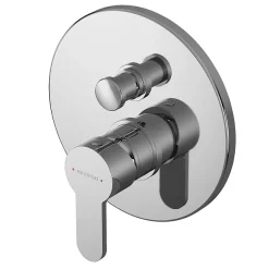 Asquiths Bathroom Asquiths Sanctity Manual Concealed Shower Valve With Diverter
