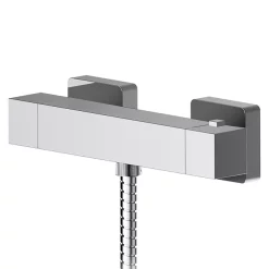 Asquiths Bathroom Asquiths Revival Exposed Thermostatic Shower Bar Valve 5 Asquiths Bathroom Asquiths Revival Exposed Thermostatic Shower Bar Valve -Aqualisa Shop shc5110 l