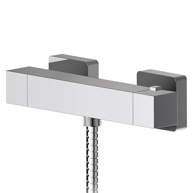 Asquiths Bathroom Asquiths Revival Exposed Thermostatic Shower Bar Valve 4 Asquiths Bathroom Asquiths Revival Exposed Thermostatic Shower Bar Valve - Image 2