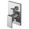 Asquiths Bathroom Asquiths Tranquil Manual Concealed Shower Valve With Diverter -Aqualisa Shop shd5112 l