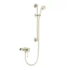 Heritage Bathroom Heritage Hartlebury Exposed Shower With Premium Flexible Riser Kit - Vintage Gold -Aqualisa Shop shddual10 l