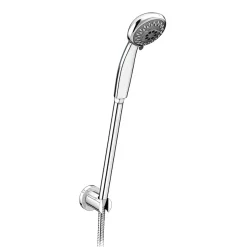 Victorian Plumbing Chrome Extension Shower Arm For Handheld Shower Heads